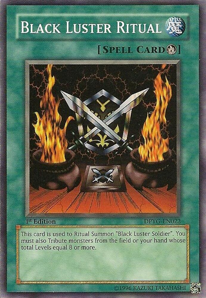 Black Luster Ritual card image
