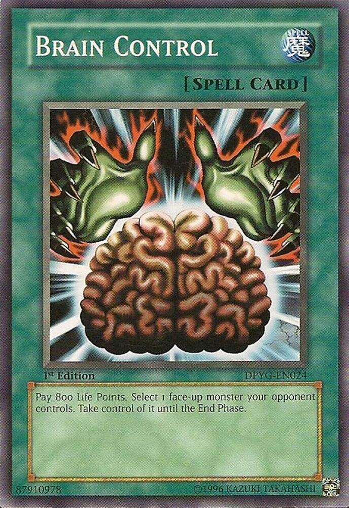 Brain Control card image