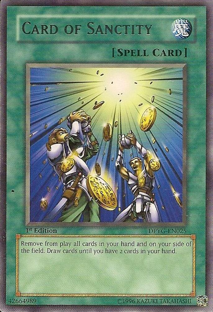 Card of Sanctity card image