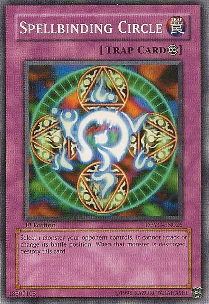 Spellbinding Circle card image