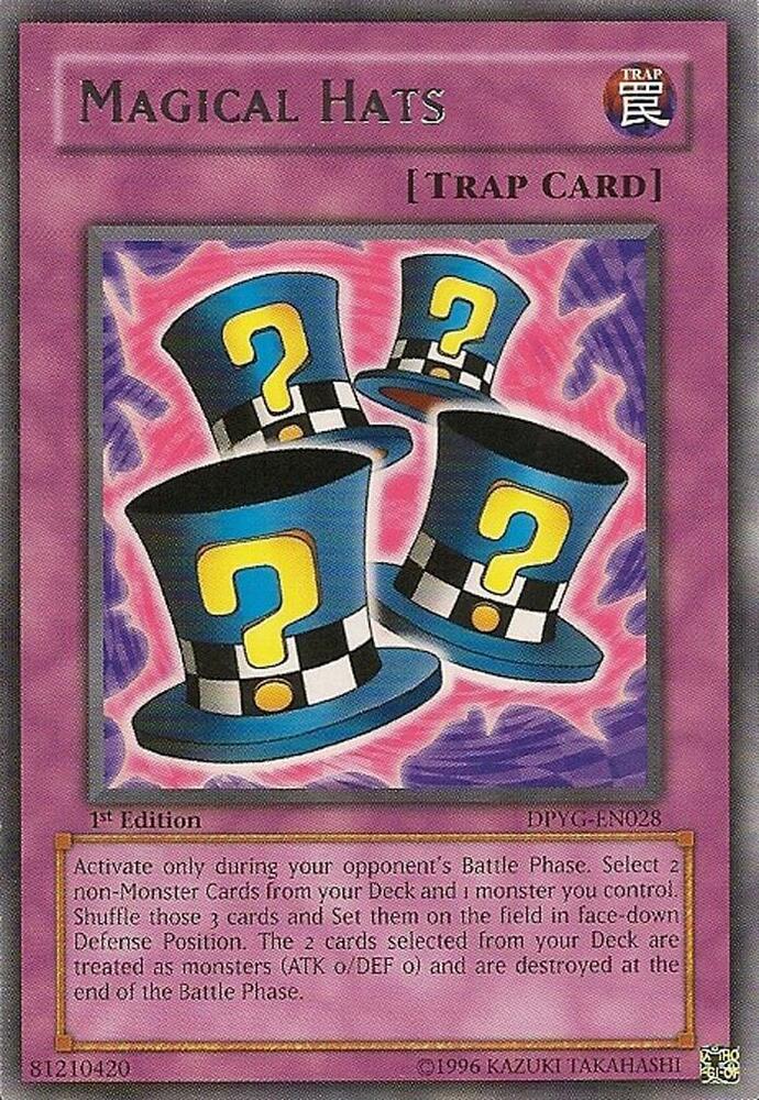 Magical Hats card image