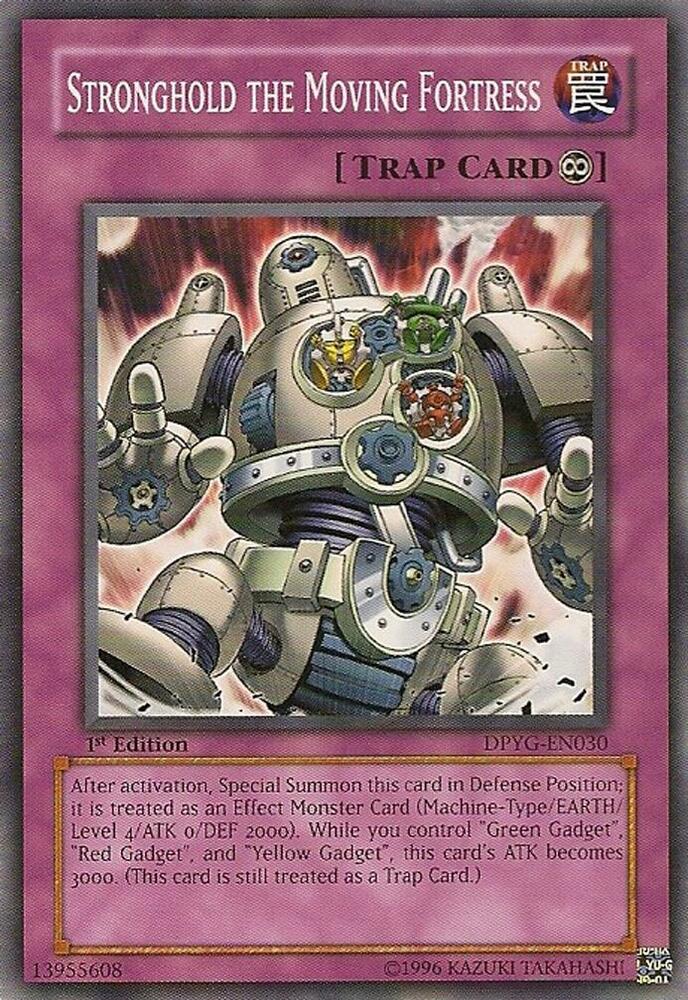 Stronghold the Moving Fortress card image