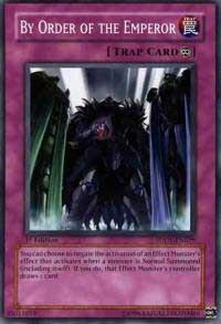 By Order of the Emperor (1st Edition) card image