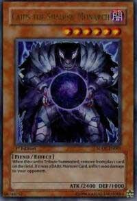 Caius the Shadow Monarch card image