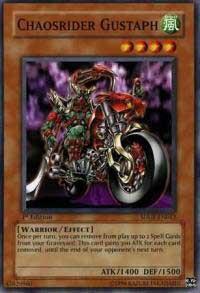 Chaosrider Gustaph card image