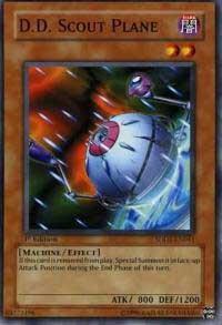 D.D. Scout Plane card image