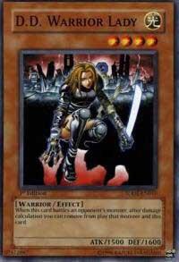 D.D. Warrior Lady card image