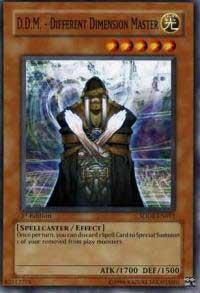 D.D.M. - Different Dimension Master card image