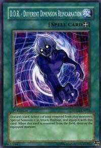 D.D.R. - Different Dimension Reincarnation card image