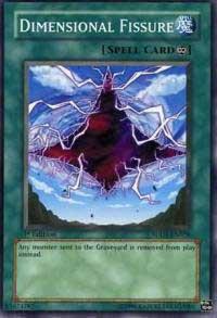 Dimensional Fissure card image
