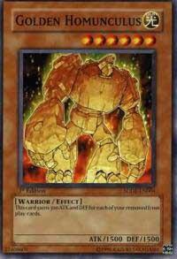 Golden Homunculus card image