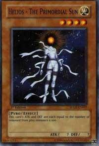 Helios - The Primordial Sun card image