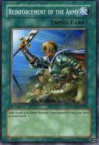Reinforcement of the Army card image