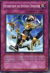 Return from the Different Dimension card image