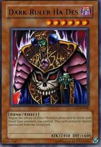 Dark Ruler Ha Des card image