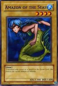 Amazon of the Seas card image