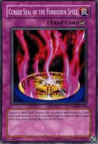 Cursed Seal of the Forbidden Spell card image