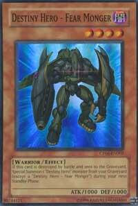 Destiny Hero - Fear Monger card image