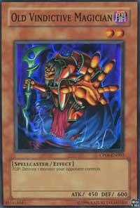 Old Vindictive Magician card image