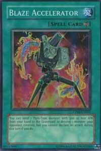 Blaze Accelerator card image