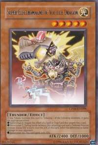 Super-Electromagnetic Voltech Dragon card image