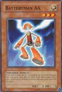 Batteryman AA card image