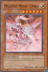 Majestic Mech - Ohka card image