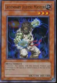 Legendary Jujitsu Master card image