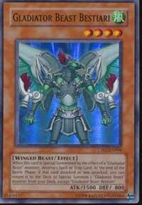 Gladiator Beast Bestiari card image
