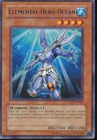 Elemental Hero Ocean card image