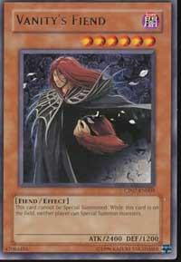 Vanity's Fiend card image