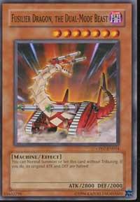 Fusilier Dragon, The Dual-Mode Beast card image