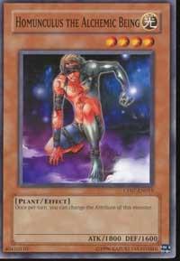 Homunculus the Alchemic Being card image