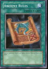 Ancient Rules card image