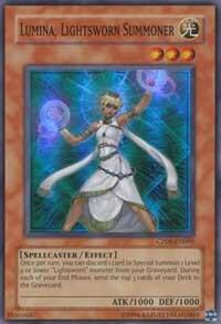Lumina, Lightsworn Summoner card image