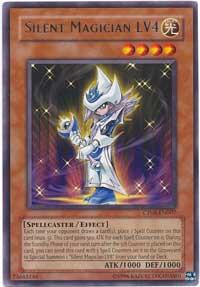 Silent Magician LV4 card image