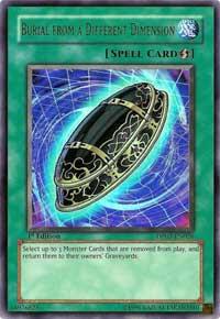 Burial from a Different Dimension card image
