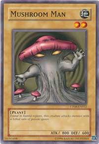 Mushroom Man card image