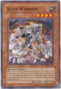 Alien Warrior card image