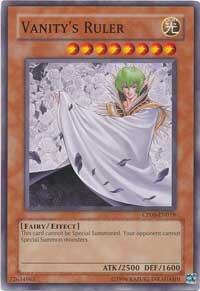 Vanity's Ruler card image