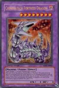 Chimeratech Fortress Dragon card image