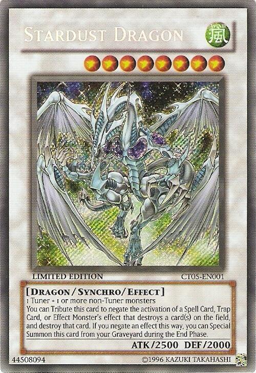 Stardust Dragon card image