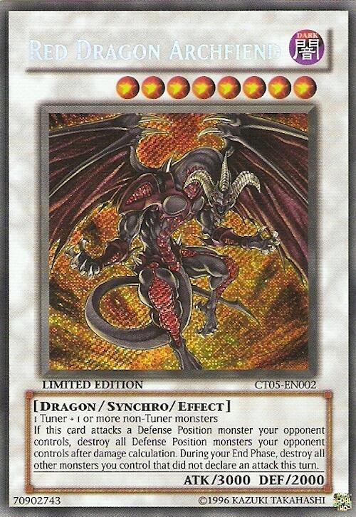 Red Dragon Archfiend card image