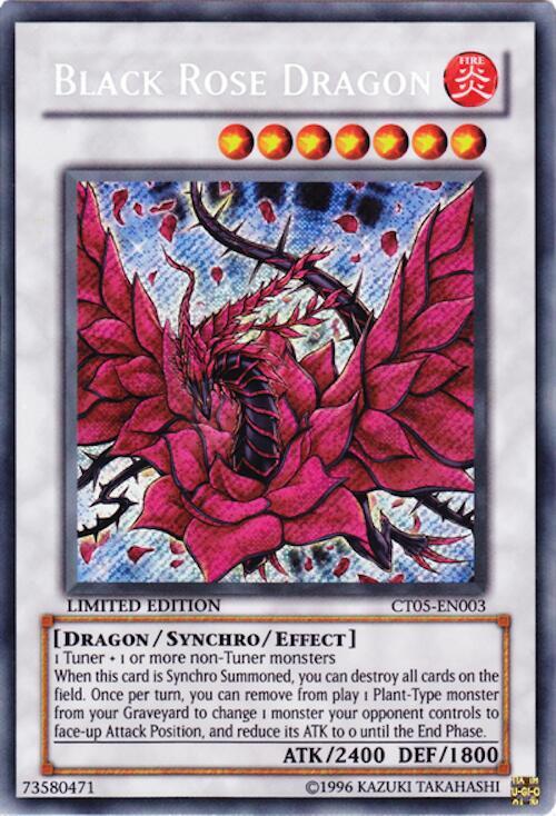 Black Rose Dragon card image