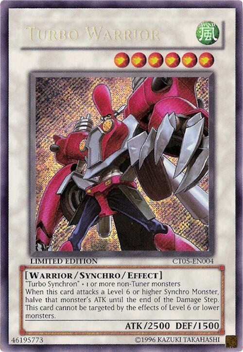 Turbo Warrior card image