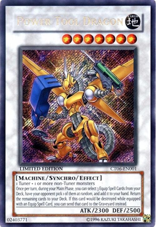 Power Tool Dragon card image