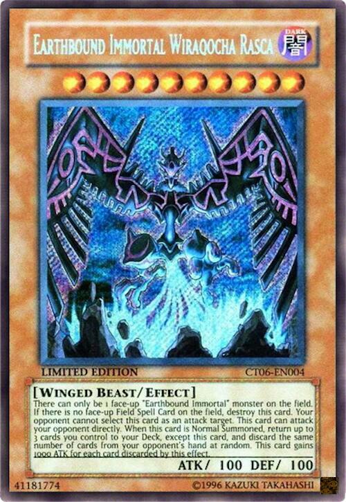 Earthbound Immortal Wiraqocha Rasca card image