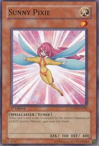 Sunny Pixie card image