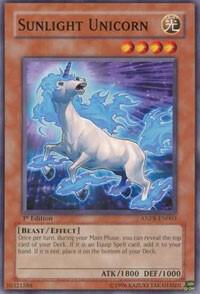 Sunlight Unicorn card image