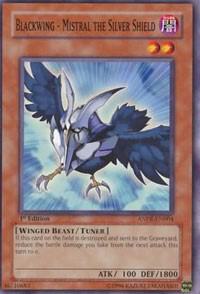 Blackwing - Mistral the Silver Shield card image